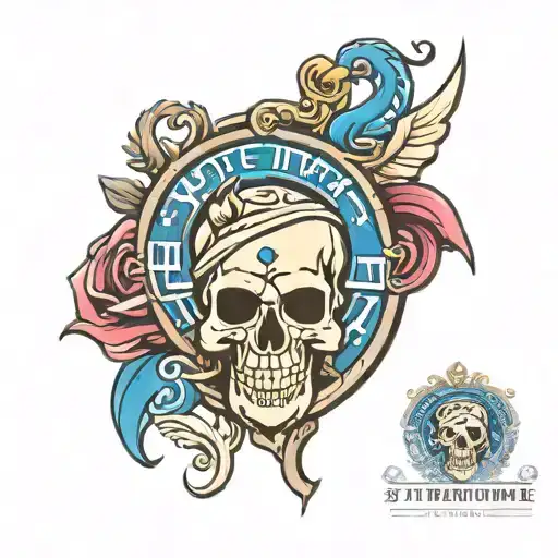 st jude hospital logo tattoo design idea