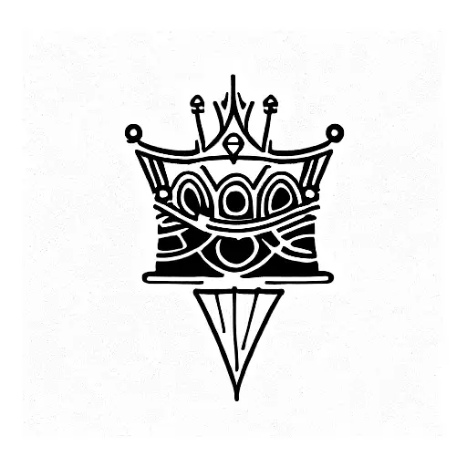 king midas golden touch tattoo design idea
