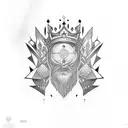 king midas tattoo design idea