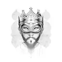 king midas tattoo design idea