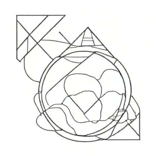 E • MMVIII • A minimalist tattoo tattoo design idea