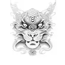 Knowing others is intelligence; knowing yourself is true wisdom. Mastering others is strength; mastering yourself is tru tattoo design idea