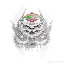 Knowing others is intelligence; knowing yourself is true wisdom. Mastering others is strength; mastering yourself is tru tattoo design idea