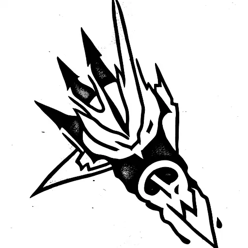 Skyrim tattoo design idea