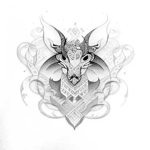 Manisha tattoo design idea