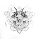 Manisha tattoo design idea