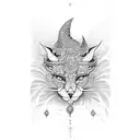 Manisha tattoo design idea