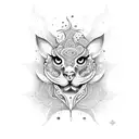 Manisha tattoo design idea