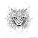 Manisha tattoo design idea