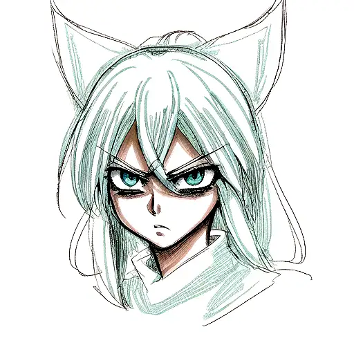 powerfull but silent tattoo design idea