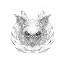 cookies tattoo design idea