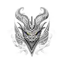 celtic dragon sleeve tattoo design idea