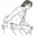 michael jackson tattoo design idea