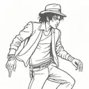 michael jackson tattoo design idea