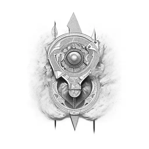 romanian  tattoo design idea