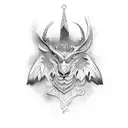 romanian  tattoo design idea