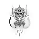 romanian  tattoo design idea