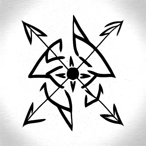 japanese symbol for Autumn  tattoo design idea
