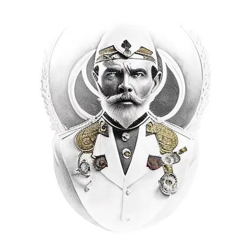 the movie "The legend of 1900" by Giuseppe Tornatore tattoo design idea