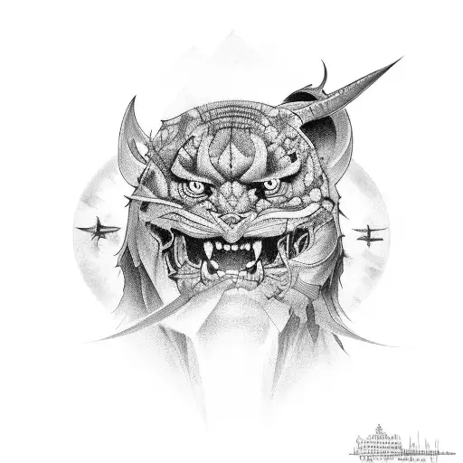 1976 tattoo design idea