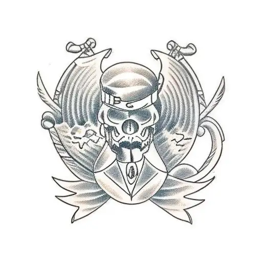 catalina tattoo design idea