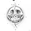 creation of adam paining tattoo design idea