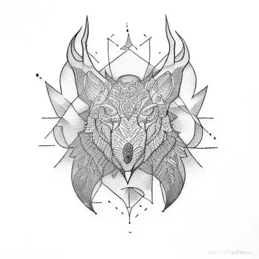 fan tattoo design idea