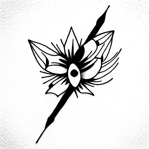 Eva tattoo design idea