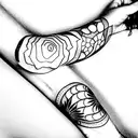 Eva tattoo design idea