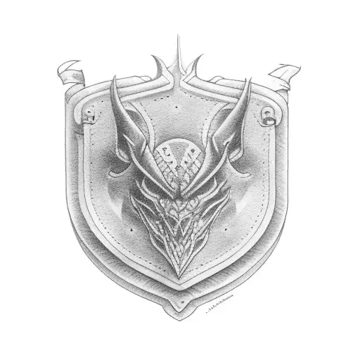 leather bracer tattoo design idea