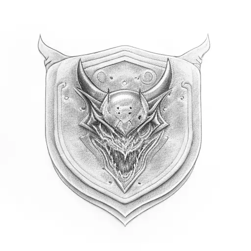leather bracer embossed with the names Kael,Braigen,Connor tattoo design idea