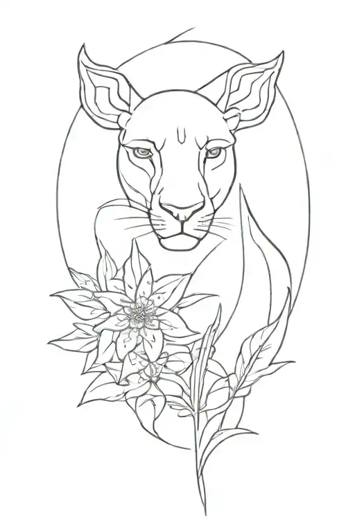 Kenya tattoo design idea