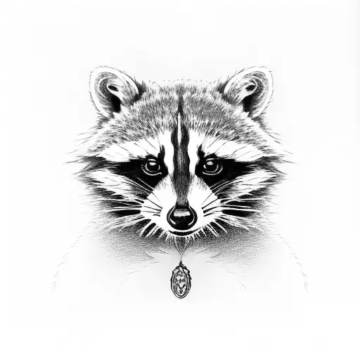 Raccoon Tattoo Idea by Dimed Roll