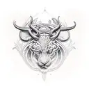 Prénom Alan  tattoo design idea