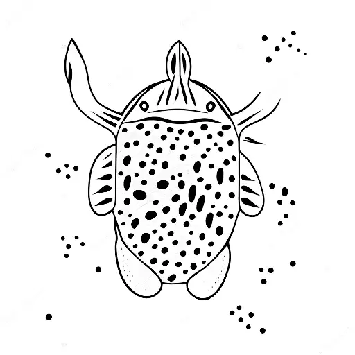 Whale shark tattoo design idea