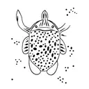 Whale shark tattoo design idea
