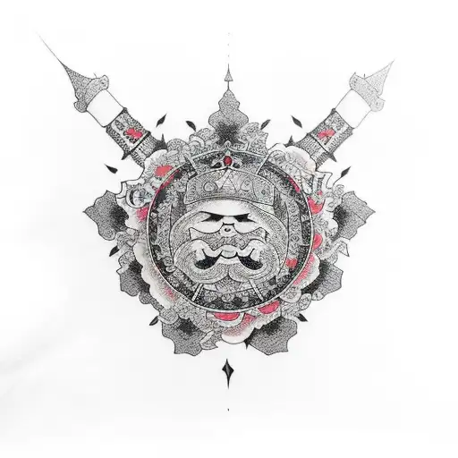 Three Kings tattoo design idea