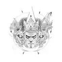 Three Kings tattoo design idea