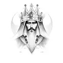Three Kings tattoo design idea