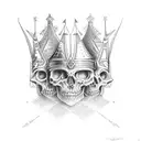 Three Kings tattoo design idea