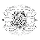 This Too Shall Pass tattoo design idea