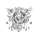 This Too Shall Pass tattoo design idea