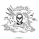 This Too Shall Pass tattoo design idea