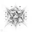 forearm tatto, star of david, levy in hebrew, fierce background tattoo design idea