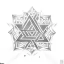 forearm tatto, star of david, levy in hebrew, fierce background tattoo design idea