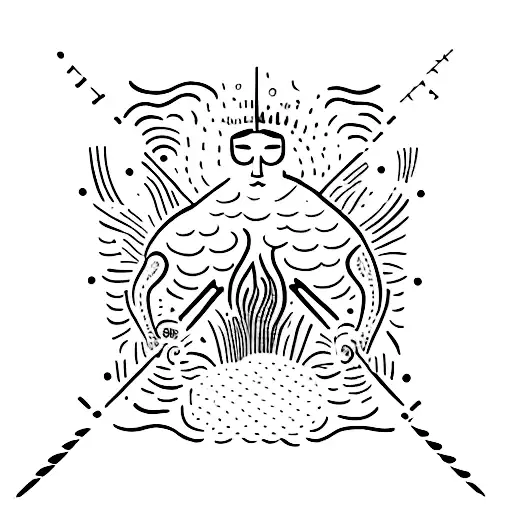 whatever our souls are made of his and mine are the same  tattoo design idea