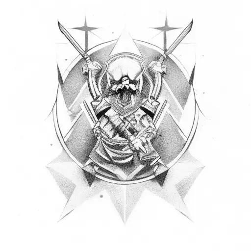vivere militare est tattoo design idea