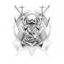 vivere militare est tattoo design idea