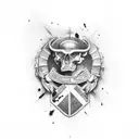 vivere militare est tattoo design idea