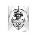 vivere militare est tattoo design idea